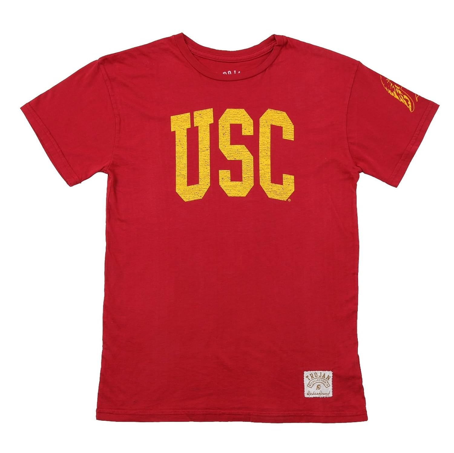 (原创 レトロブランド ) original retro brand tr3- usc ss crew l